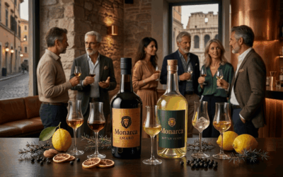 Monarca porta a Roma il gusto della Calabria: il 4 giugno la presentazione del nuovo sito e la degustazione di Amaro e Bitter
